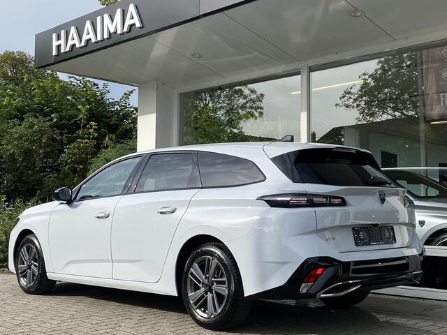 Peugeot 308 SW 1.2T 130pk Automaat Allure | AGR Comfortstoel | Camera voor & achter | Stoelverwarming | Navi | Keyless Entry
