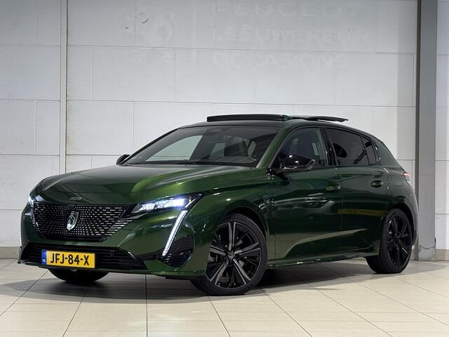 Peugeot 308 GT Pack Business 1.6 HYbrid PHEV 225pk e-EAT8 | FULL-OPTIONS! | TREKHAAK | SCHUIF/KANTELDAK | FOCAL HIFI | 449km! | AGR-STOEL | STOEL + STUURVERW. | ALCANTARA | ADAPTIVE CRUISE | 360° CAMERA