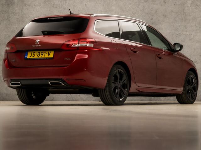 Peugeot 308 SW 1.2 PureTech GT-line Automaat (PANORAMADAK, GROOT NAVI, LEDER/ALCANTARA, DENON AUDIO, SPORTSTOELEN, KEYLESS, CAMERA, GETINT GLAS, LED KOPLAMPEN, NIEUWSTAAT)