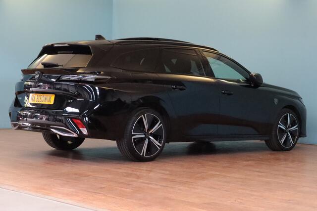 Peugeot 308 SW 1.2 PureTech GT Automaat | NAVI | 360-CAMERA | SCHUIF/KANTELDAK | ADAP CRUISE | ELEKTR KLEP |