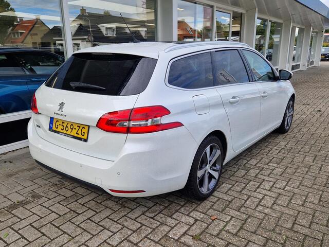 Peugeot 308 SW 1.2 PureTech Blue Lease Premium 110 PK | Vol Leder | Memorie + verwarmde Stoel | PDC V+A | Camera | Navigatie | Panorama Dak | Apple Carplay/Android Auto |