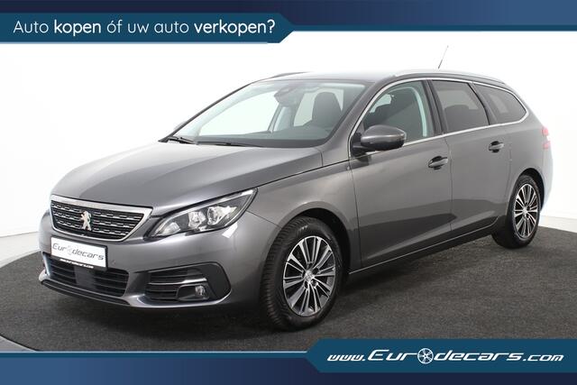 Peugeot 308 SW 1.2 PureTech Allure *1ste Eigenaar*Leer*Navigatie*Trekhaak*