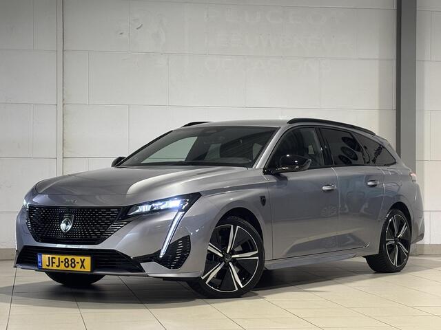 Peugeot 308 SW GT 1.6 HYbrid PHEV 225pk e-EAT8 | FOCAL HIFI | ELEKTR. A.KLEP | 360° CAMERA | STUUR+VOORRUITVERW. | ALL-SEASONBANDEN | NAVI |