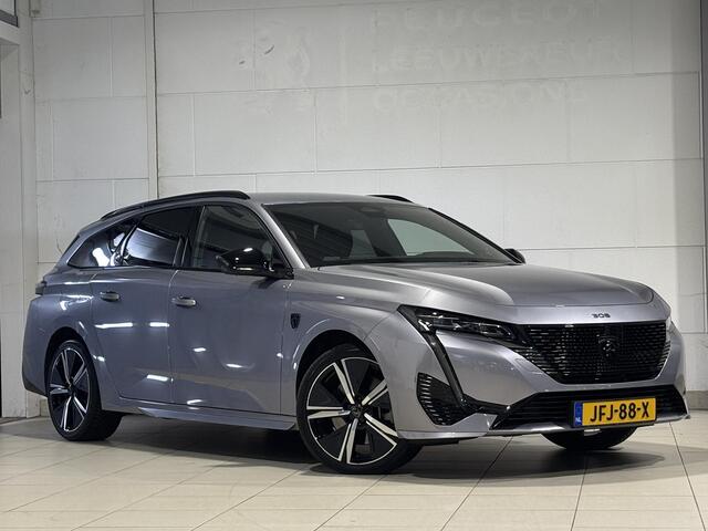 Peugeot 308 SW GT 1.6 HYbrid PHEV 225pk e-EAT8 | FOCAL HIFI | ELEKTR. A.KLEP | 360° CAMERA | STUUR+VOORRUITVERW. | ALL-SEASONBANDEN | NAVI |