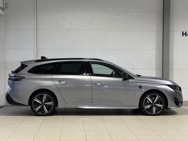 Peugeot 308 SW GT 1.6 HYbrid PHEV 225pk e-EAT8 | FOCAL HIFI | ELEKTR. A.KLEP | 360° CAMERA | STUUR+VOORRUITVERW. | ALL-SEASONBANDEN | NAVI |