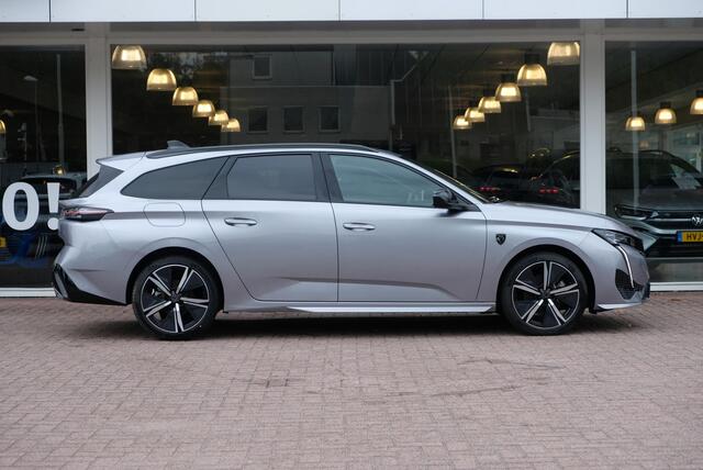 Peugeot 308 SW 1.2 PureTech 130pk EAT8 GT | Navi | App Connect | Climate | Adaptive Cruise | Camera | Keyless | PDC | 18" velgen