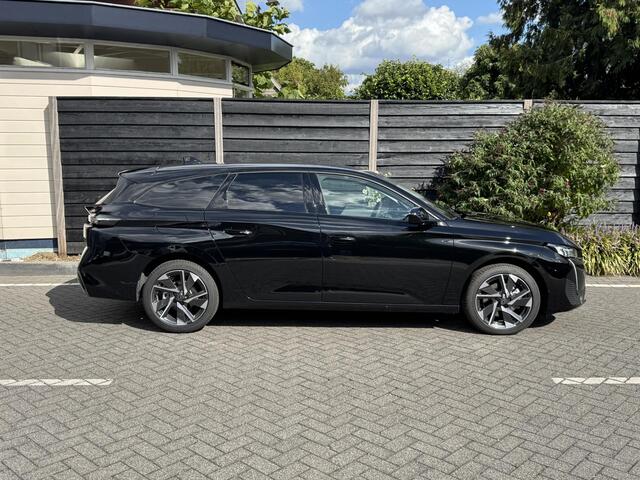 Peugeot 308 SW Allure 1.2 Hybrid 136PK e-DCS6 Automaat Navigatie, Achteruitrijcamera, Keyless, Parkeersensoren, Adaptieve Cruise Control