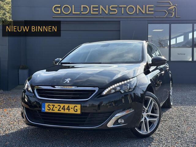 Peugeot 308 1.2 PureTech Allure 1e Eigenaar,131pk,Navi,Camera,Clima,Cruise,PDC V+A,Distributie riem v.v.,6 Bak,APK tot 03-2026