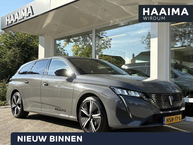 Peugeot 308 SW 1.2T 130pk Allure | GT velgen | AGR Comfortstoel | Achteruitrijcamera | Stoelverwarming | Keyless Entry | Gris Selenium
