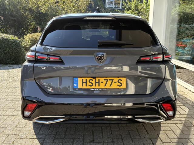 Peugeot 308 SW 1.2T 130pk Allure | GT velgen | AGR Comfortstoel | Achteruitrijcamera | Stoelverwarming | Keyless Entry | Gris Selenium