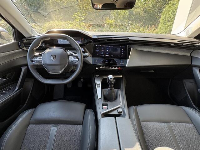 Peugeot 308 SW 1.2T 130pk Allure | GT velgen | AGR Comfortstoel | Achteruitrijcamera | Stoelverwarming | Keyless Entry | Gris Selenium