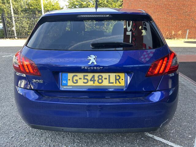 Peugeot 308 1.2 PureTech Blue Lease Executive PERFECT ONDERHOUDEN!! // NAVI + CARPLAY // PANO-DAK // CLIMA // PDC V+A // TREKHAAK!!