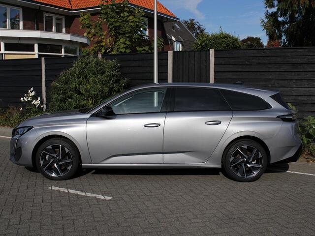 Peugeot 308 SW Allure 1.2 130PK PureTech Allure EAT8 Automaat Navigatie, Camera 360, Trekhaak afneembaar, Climate Control, Dodehoek detectie, Keyless Entry