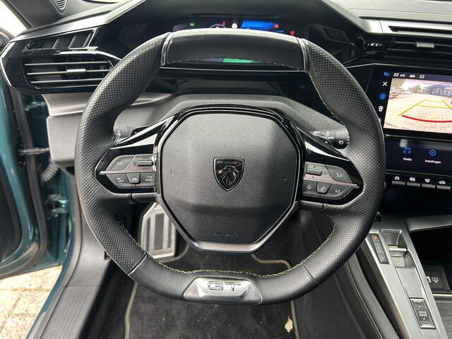 Peugeot 308 SW 1.6 HYbrid 180 GT Pack Business | All Season Banden | 3D Cockpit | Stuurverwarming | Sfeerverlichting | Electrische achterklep | Navigatie | Full LED | Lichtmetaal