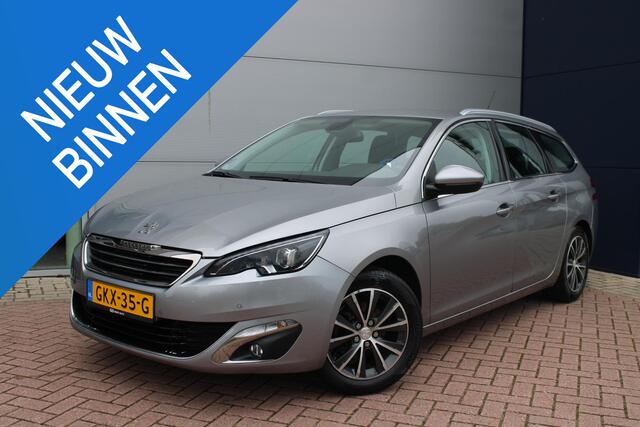 Peugeot 308 SW 1.2 PureTech 130pk Allure Airco Navi Camera Trekhaak PDC voor en achter