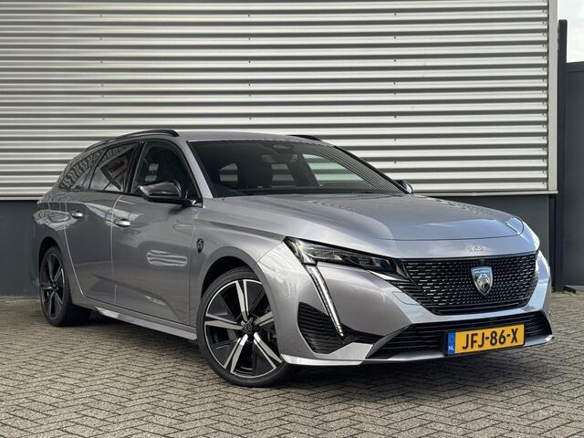 Peugeot 308 SW GT 1.6 HYbrid PHEV 225pk e-EAT8 | NAVI | STUUR+VOORRUITVERW. | FOCAL HIFI | ELEKTR. A.KLEP | 360° CAMERA | ALL-SEASONBANDEN | KEYLESS ENTRY |
