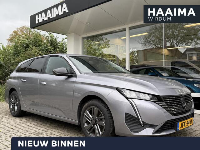 Peugeot 308 SW 1.2 PureTech Allure | Navigatie | Climate & Cruise Control | LMV | Achteruitrijd Camera | AppleCarplay/AndroidAuto |