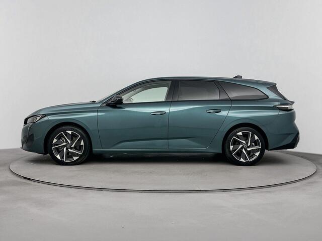Peugeot 308 SW 1.2 136PK Automaat Hybrid Allure | AppleCarPlay/AndroidAuto | 17"LMV | AGR Stoel | Navigatie | Adaptive Cruise Control | Climate Control | 360'Camera | Keyless entry | Stof/Leer | Privacy Glass | Isofix |