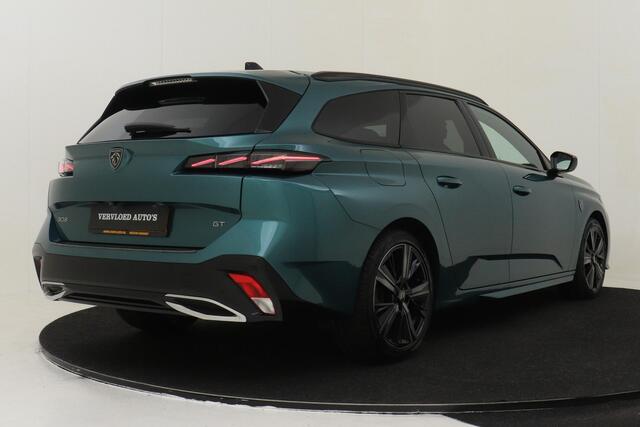 Peugeot 308 SW 1.2 PureTech GT PACK BUSINESS -CAMERA|MEMORY-SEATS|STOELVERWARMING|KEYLESS|ADAP.CRUISE