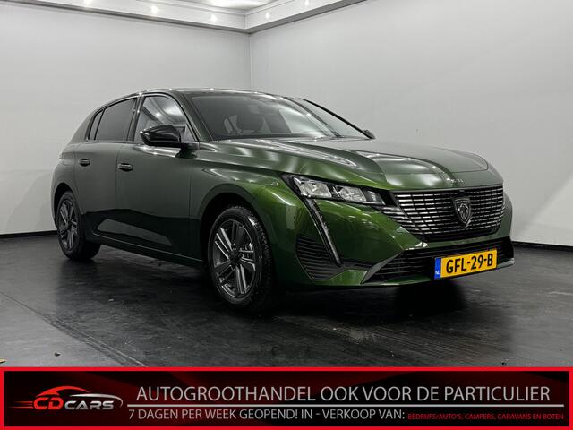 Peugeot 308 1.2 PureTech Active Pack Business Half leder, Camera, Navi, Stoelverwarming, Keyless start, Virtual desk 2 jaar garantie