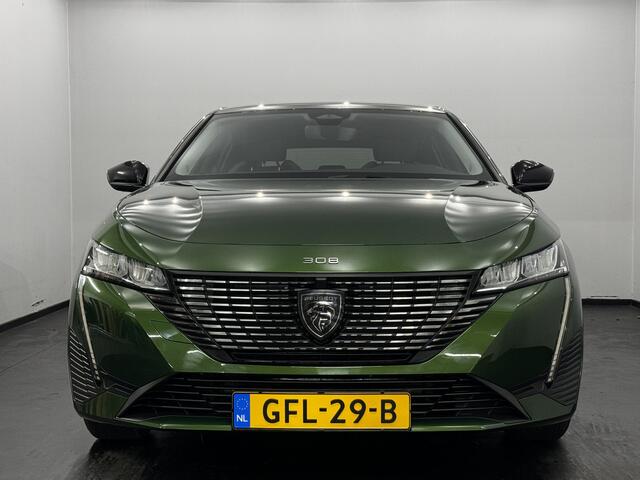 Peugeot 308 1.2 PureTech Active Pack Business Half leder, Camera, Navi, Stoelverwarming, Keyless start, Virtual desk 2 jaar garantie