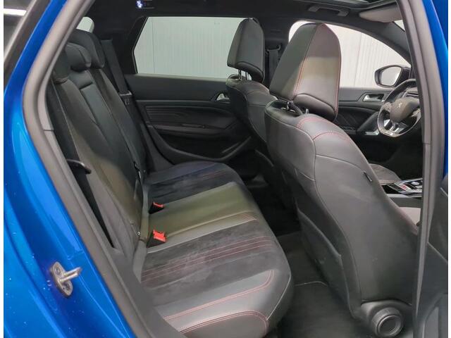 Peugeot 308 SW 1.2 131PK GT Automaat / Distributie vv.bij 102.000KM / Trekhaak / Panoramadak / 1/2 Leder / Pdc+Camera / Navi./ Xenon /