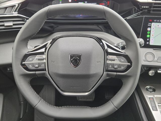 Peugeot 308 SW 1.2 Hybrid 136 e-DCS6 Style Automaat / Fabrieksgarantie tot 3-4-2027 / Apple Carplay Android Auto / Keyless Entry/Start / Adaptief cruise control / Climate control / Navigatie / Lichtmetalen wielen 16" /