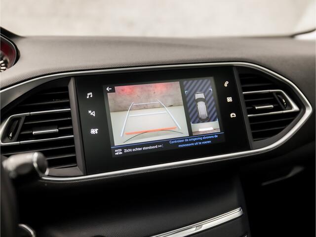 Peugeot 308 SW 1.2 PureTech Sport (PANORAMADAK, APPLE CARPLAY, GROOT NAVI, 360 CAMERA, SPORTSTOELEN, GETINT GLAS, PARKEERSENSOREN, CRUISE, LANE ASSIST, NIEUWE APK, NIEUWSTAAT)