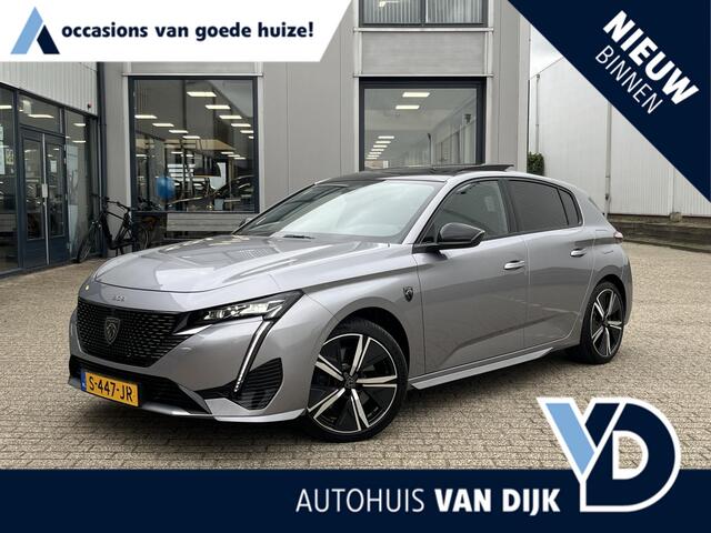 Peugeot 308 1.6 HYbrid 180 GT Pack Business | Navi/Leder/Clima/Adapt.Cruise/Camera+Top View/Apple Carplay-Android Auto