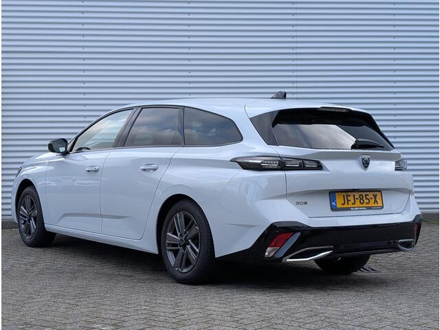 Peugeot 308 SW Allure Pack 1.2 Turbo 130pk | NAVI | 360° CAMERA | AGR-STOEL | STOELVERW. | DODEHOEKBEW. | LM-VELGEN | DRAADLOZE TELEFOONLADER | KEYLESS ENTRY