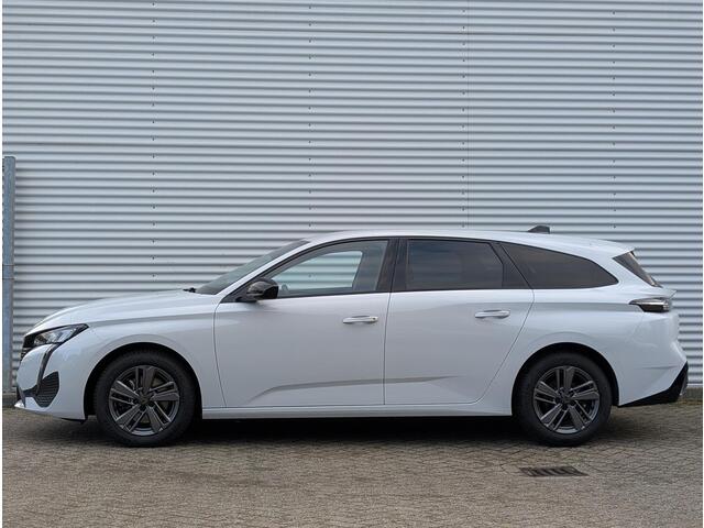Peugeot 308 SW Allure Pack 1.2 Turbo 130pk | NAVI | 360° CAMERA | AGR-STOEL | STOELVERW. | DODEHOEKBEW. | LM-VELGEN | DRAADLOZE TELEFOONLADER | KEYLESS ENTRY