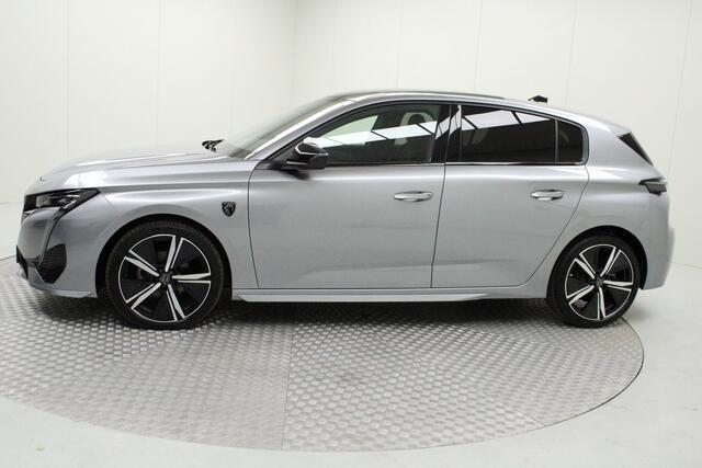 Peugeot 308 1.2 PureTech GT | automaat | panoramadak | pdc v/a + camera | navi | carplay draadloos | adaptieve cruise | bluetooth