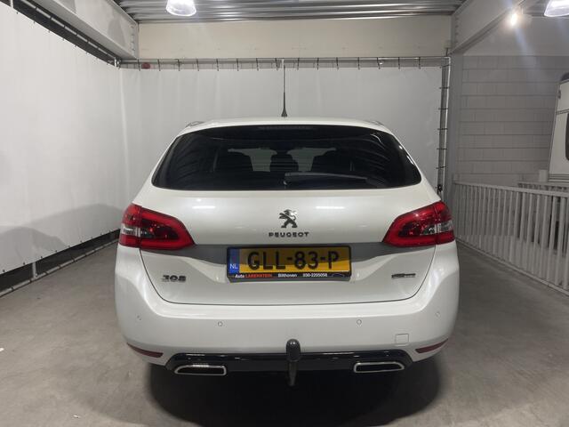 Peugeot 308 SW 1.2i 131pk PureTech GT 96kw Carplay / Trekhaak / Panoramadak / Cruise Control