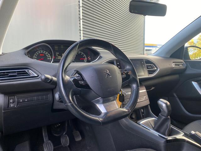 Peugeot 308 SW BWJ 12-2016 | 1.2PT 111K Blue Lease | NAVI | CRUISE | EL. AIRCO | EL PAKKET |