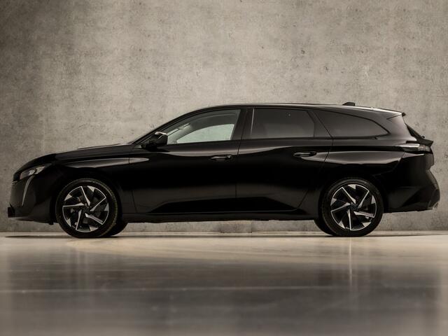 Peugeot 308 SW 1.2 PureTech Allure Sport Automaat (APPLE CARPLAY, GROOT NAVI, LEDER, 360 CAMERA, SPORTSTOELEN, ADAPTIVE CRUISE, GETINT GLAS, KEYLESS, NIEUWE APK, NIEUWSTAAT)