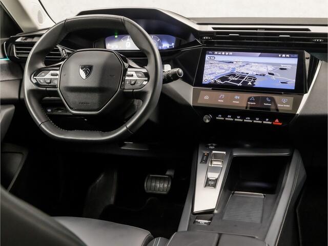 Peugeot 308 SW 1.2 PureTech Allure Sport Automaat (APPLE CARPLAY, GROOT NAVI, LEDER, 360 CAMERA, SPORTSTOELEN, ADAPTIVE CRUISE, GETINT GLAS, KEYLESS, NIEUWE APK, NIEUWSTAAT)