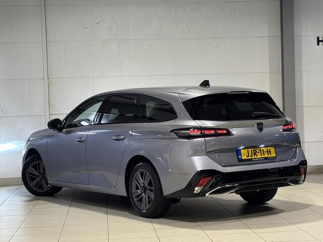 Peugeot 308 SW Allure Pack 1.2 Turbo 130pk EAT8 | AGR-STOEL | NAVI | KEYLESS ENTRY | 360° CAMERA | LEDER/STOF | STOEL+STUURVERW. | DODEHOEKBEW. | CLIMA