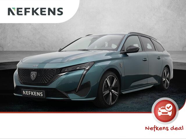 Peugeot 308 SW 1.6 Plug-in Hybrid 225 GT | Winterpakket | Nappa leder | Adaptive CruiseControl | Augmented Vision Pack | On board Charger |