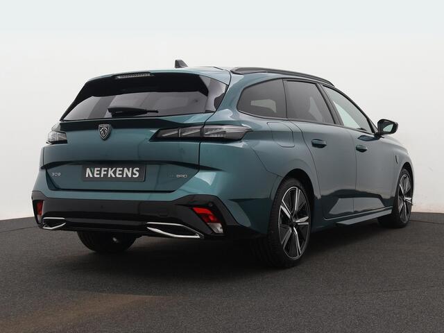 Peugeot 308 SW 1.6 Plug-in Hybrid 225 GT | Winterpakket | Nappa leder | Adaptive CruiseControl | Augmented Vision Pack | On board Charger |