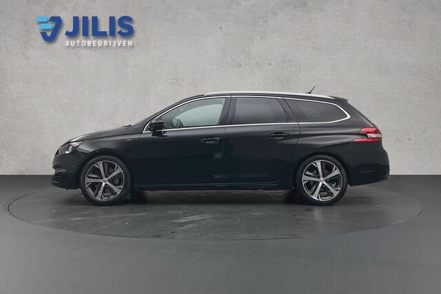 Peugeot 308 SW 1.6 e-THP GT 205 | Camera | Panoramadak | Leder | Trekhaak | Stoelverwarming