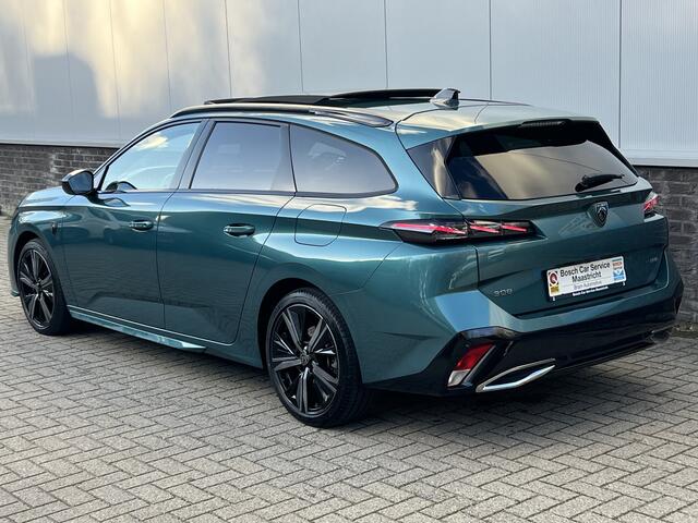 Peugeot 308 1.6 HYbrid 180 GT Pack | Matrix | Pano | Nappa Leer | Massage | Keyless | Adaptive CC | FOCAL premium Sound | Carplay | Achterklep elektr