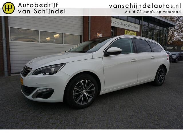 Peugeot 308 SW 1.2 PURETECH 131PK ALLURE CAMERA PANORAMADAK LED NAVI APPS CLIMA CRUISE PDC V+A LMV BLUETOOTH KEYLESS ENZ...