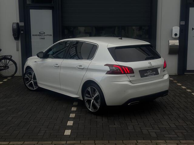 Peugeot 308 1.2 e-THP GT Line AUTOMAAT, LED, CAMERA, KEYLESS, CARPLAY
