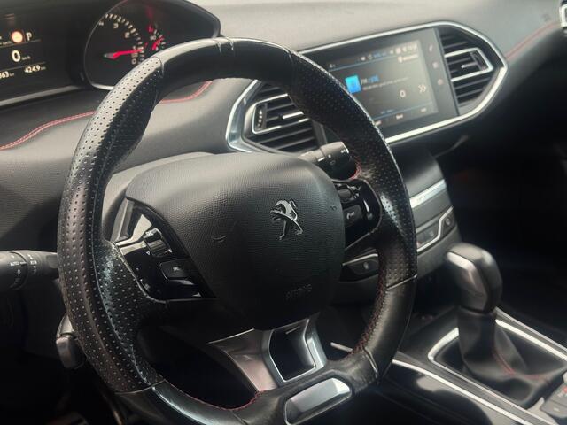Peugeot 308 1.2 e-THP GT Line AUTOMAAT, LED, CAMERA, KEYLESS, CARPLAY