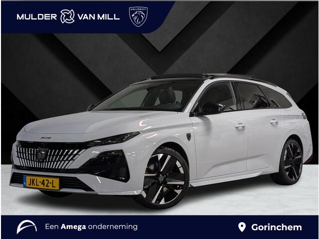 Peugeot 308 SW GT 1.6 PHEV 195pk | PANO | NAVI | 360° CAMERA | KEYLESS | CLIMA | APPLE CARPLAY / ANDROID AUTO |