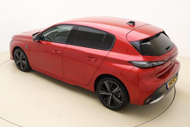 Peugeot 308 1.2 Hybrid 145 e-DCS6 GT | AUTOMAAT | Adaptief Cruise Control | Parkeercamera Voor & Achter | Navigatie | Apple Carplay & Android Auto Draadloos | LED koplampen |