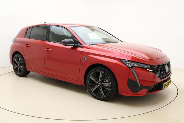 Peugeot 308 1.2 Hybrid 145 e-DCS6 GT | AUTOMAAT | Adaptief Cruise Control | Parkeercamera Voor & Achter | Navigatie | Apple Carplay & Android Auto Draadloos | LED koplampen |