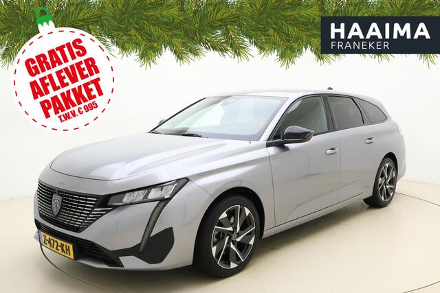 Peugeot 308 SW 1.2 PureTech Allure 130pk | Automaat | Trekhaak 1.400kg Trekgewicht | Navigatie | Camera Rondom | Climate Control | Cruise Control Adaptief | Apple Carplay - Android Auto | Keyless Start