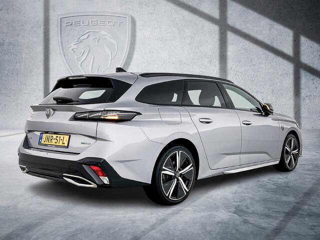Peugeot 308 SW Plug-in Hybrid 225PK Automaat GT | Elektrische Achterklep | 360 camera |