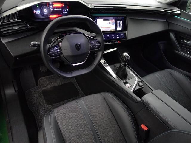 Peugeot 308 1.2 PureTech Allure Pack Business- 360 Camera, Carplay, Android Auto, Sfeerverlichting, Dual View, Virtual Cockpit